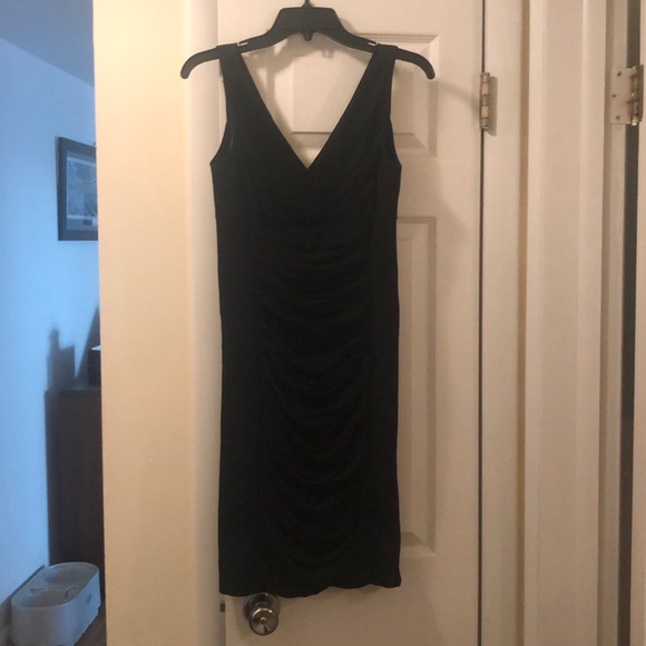 White House Black Market Little Black Dress - Picture 1 of 3